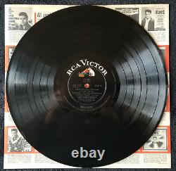 ELVIS Original Mono LP 1956 LPM-1382 RE. Rare catalog sleeve, Org Shrink Wrap