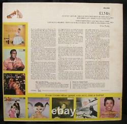 ELVIS PRESLEY1956 MONO RCA LPM 13825S/5SRARE BANDED AD BACKTOP 1st ISSUE LP