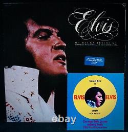 ELVIS PRESLEYHe Walks Beside MeRare Promo AlbumwithBookletRCA VICTOR #AFL12772