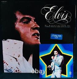 ELVIS PRESLEYHe Walks Beside MeRare Promo AlbumwithBookletRCA VICTOR #AFL12772