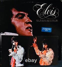 ELVIS PRESLEYHe Walks Beside MeRare Promo AlbumwithBookletRCA VICTOR #AFL12772