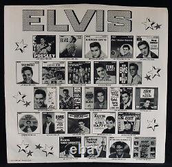 ELVIS PRESLEYHe Walks Beside MeRare Promo AlbumwithBookletRCA VICTOR #AFL12772