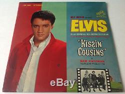 ELVIS PRESLEYKISSIN COUSINS SEALED Rare 1964 RCA Victor LP Record Album