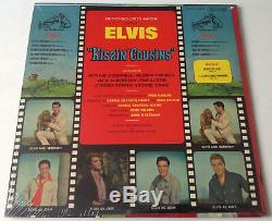 ELVIS PRESLEYKISSIN COUSINS SEALED Rare 1964 RCA Victor LP Record Album