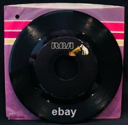 ELVIS PRESLEYMoody Blue-Mega Rare Blank Label Variant 45-RCA VICTOR #PB 10857