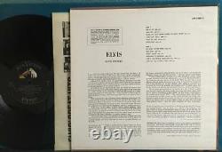 ELVIS PRESLEYS/TNM-/VG++ RARE 1962 DEEP GROOVE STAGGERED STEREONO (e)1S/1S