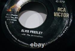 ELVIS PRESLEYViva Las VegasPicture Sleeve & Rare Error 45! RCA VICTOR #47-8360