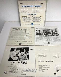ELVIS PRESLEY 10 LP COLLECTION 5-LPs SEALED MINT RARE! Includes LP Box