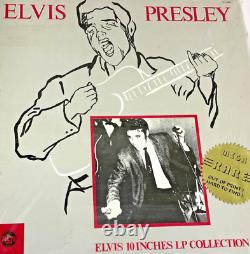 ELVIS PRESLEY 10 LP COLLECTION 5-LPs SEALED MINT RARE! Includes LP Box