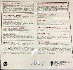 ELVIS PRESLEY 10 LP COLLECTION 5-LPs SEALED MINT RARE! Includes LP Box