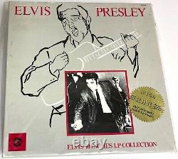 ELVIS PRESLEY 10 LP COLLECTION 5-LPs SEALED MINT RARE! Includes LP Box