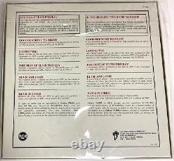 ELVIS PRESLEY 10 LP COLLECTION 5-LPs SEALED MINT RARE! Includes LP Box