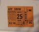 Elvis Presley 1956 Concert Ticket Stub Kentucky 11/25/56 Mega Rare