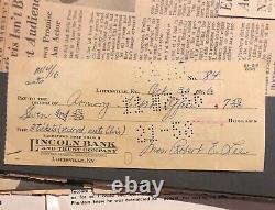 ELVIS PRESLEY 1956 CONCERT TICKET STUB Kentucky 11/25/56 MEGA RARE