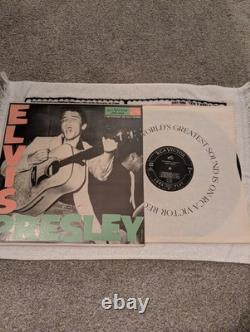 ELVIS PRESLEY 1956 Debut Album Absoulte Beauty EXCELLENT+ Condition CANADA RARE