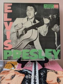 ELVIS PRESLEY 1956 Debut Album Absoulte Beauty EXCELLENT+ Condition CANADA RARE
