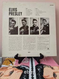 ELVIS PRESLEY 1956 Debut Album Absoulte Beauty EXCELLENT+ Condition CANADA RARE