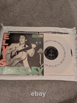 ELVIS PRESLEY 1956 Debut Album Absoulte Beauty EXCELLENT+ Condition CANADA RARE