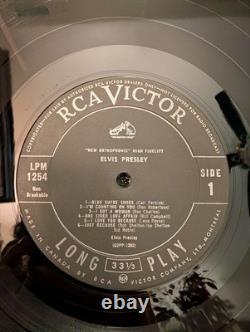 ELVIS PRESLEY 1956 Debut Album Absoulte Beauty EXCELLENT+ Condition CANADA RARE
