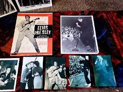 ELVIS PRESLEY 1956 FIRST CONCERT PROGRAM 1950s VERY RARE