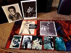 ELVIS PRESLEY 1956 FIRST CONCERT PROGRAM 1950s VERY RARE