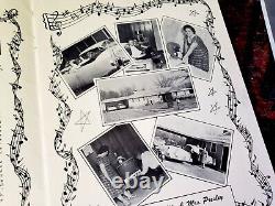 ELVIS PRESLEY 1956 FIRST CONCERT PROGRAM 1950s VERY RARE