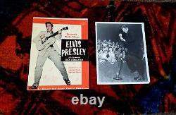 ELVIS PRESLEY 1956 FIRST CONCERT PROGRAM 1950s VERY RARE