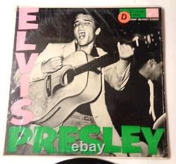 ELVIS PRESLEY 1956 LP LPM-1254 FIRST ALBUM MONO Ultra RARE Still in SHRINK