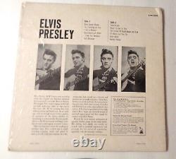 ELVIS PRESLEY 1956 LP LPM-1254 FIRST ALBUM MONO Ultra RARE Still in SHRINK