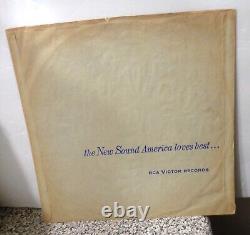 ELVIS PRESLEY 1956 LP LPM-1254 FIRST ALBUM MONO Ultra RARE Still in SHRINK