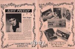 ELVIS PRESLEY 1956 MR. DYNAMITE ORiGINAL RARE'ALBUN' ERROR VERSION PROGRAM BOOK