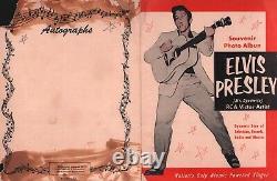 ELVIS PRESLEY 1956 MR. DYNAMITE ORiGINAL RARE'ALBUN' ERROR VERSION PROGRAM BOOK