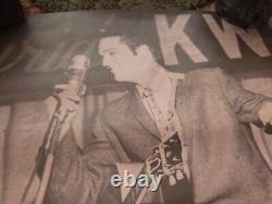 ELVIS PRESLEY 1956 ORIGINAL Concert PROGRAM and Poster 1950s RARE GORGEOUS