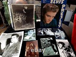 ELVIS PRESLEY 1956 ORIGINAL Concert PROGRAM and Poster 1950s RARE GORGEOUS