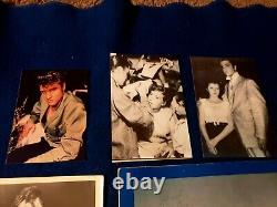 ELVIS PRESLEY 1956 ORIGINAL Concert PROGRAM and Poster 1950s RARE GORGEOUS