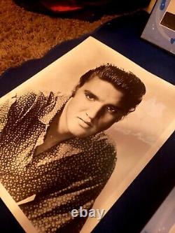 ELVIS PRESLEY 1956 ORIGINAL Concert PROGRAM and Poster 1950s RARE GORGEOUS