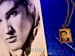 ELVIS PRESLEY 1956 RARE CHARM NECKLACE 1950s ORIGINAL