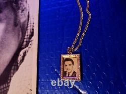 ELVIS PRESLEY 1956 RARE CHARM NECKLACE 1950s ORIGINAL