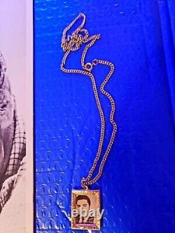 ELVIS PRESLEY 1956 RARE CHARM NECKLACE 1950s ORIGINAL