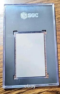 ELVIS PRESLEY 1963 Dutch Gum #159 Fresh SGC 8 PoP 1 Finest In Any Holder RaRe