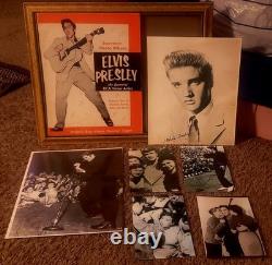 ELVIS PRESLEY 1ST Rca CONCERT TOUR PROGRAM SUPER RARE 1956 ORIGINAL