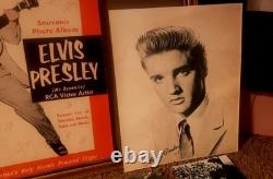 ELVIS PRESLEY 1ST Rca CONCERT TOUR PROGRAM SUPER RARE 1956 ORIGINAL