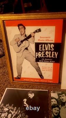 ELVIS PRESLEY 1ST Rca CONCERT TOUR PROGRAM SUPER RARE 1956 ORIGINAL
