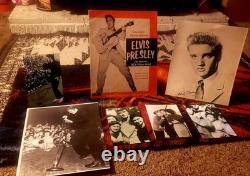 ELVIS PRESLEY 1ST Rca CONCERT TOUR PROGRAM SUPER RARE 1956 ORIGINAL