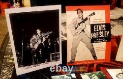 ELVIS PRESLEY 1ST Rca CONCERT TOUR PROGRAM SUPER RARE 1956 ORIGINAL