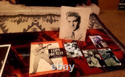 ELVIS PRESLEY 1ST Rca CONCERT TOUR PROGRAM SUPER RARE 1956 ORIGINAL