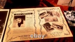 ELVIS PRESLEY 1ST Rca CONCERT TOUR PROGRAM SUPER RARE 1956 ORIGINAL