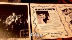ELVIS PRESLEY 1ST Rca CONCERT TOUR PROGRAM SUPER RARE 1956 ORIGINAL