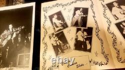 ELVIS PRESLEY 1ST Rca CONCERT TOUR PROGRAM SUPER RARE 1956 ORIGINAL