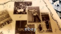 ELVIS PRESLEY 1ST Rca CONCERT TOUR PROGRAM SUPER RARE 1956 ORIGINAL